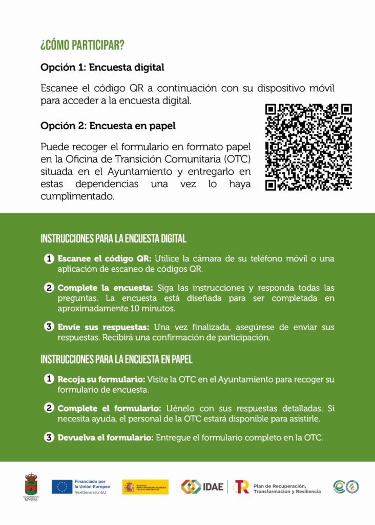 ¿Cómo participar?