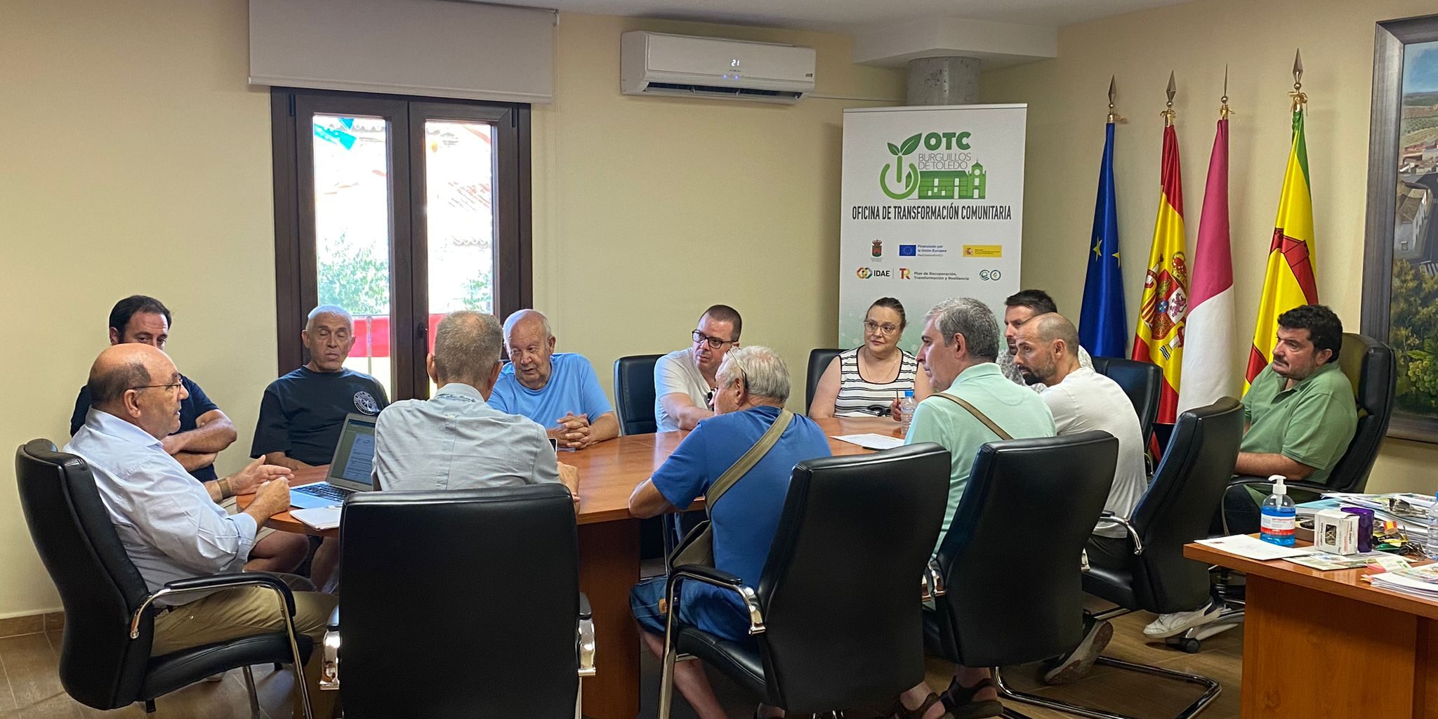 Reunión preliminar de constitución de la Comunidad Energética Local (CEL)