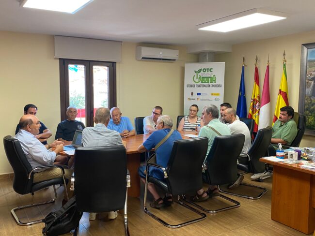 Reunión preliminar de constitución de la Comunidad Energética Local (CEL)