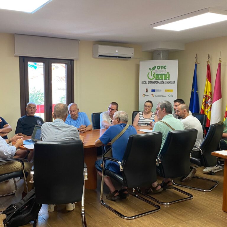 Reunión preliminar de constitución de la Comunidad Energética Local (CEL)
