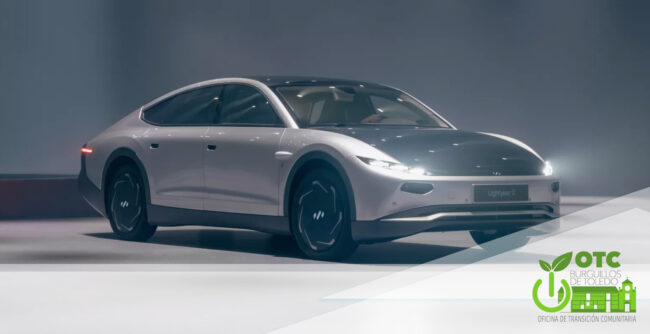 Imagen de coche solar