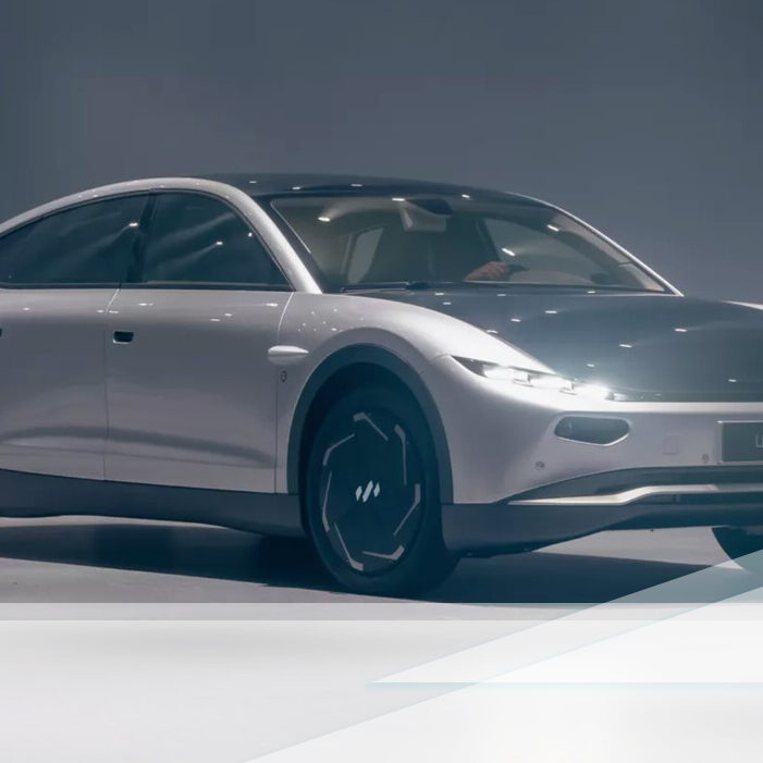 Imagen de coche solar