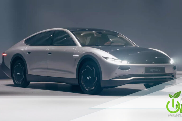 Imagen de coche solar
