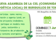 convocatoria asamblea cel