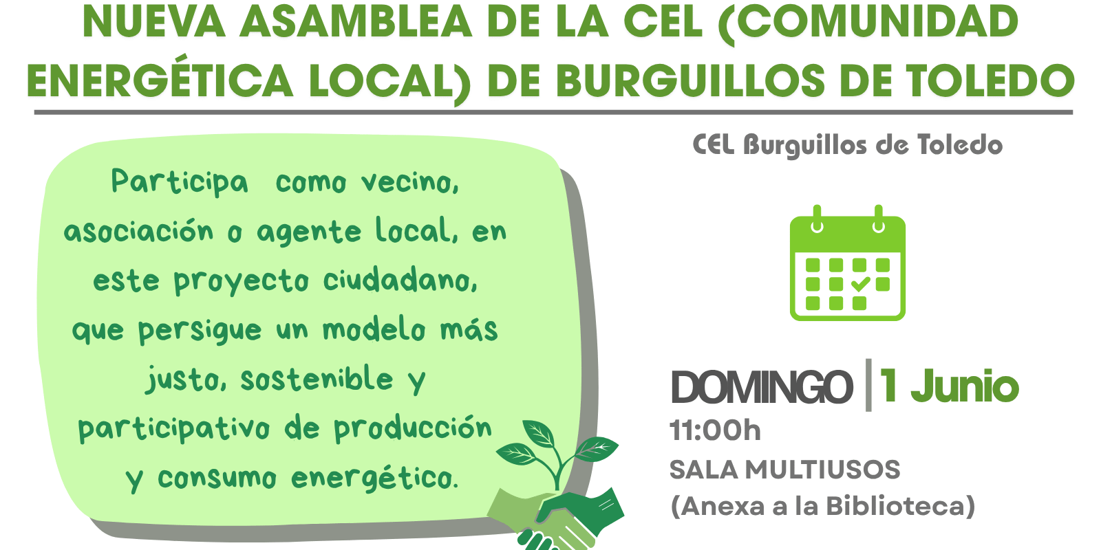 convocatoria asamblea cel