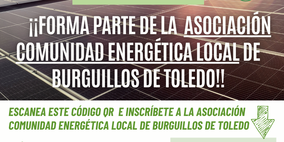 Burguillos de Toledo constituye oficialmente su Comunidad Energética Local