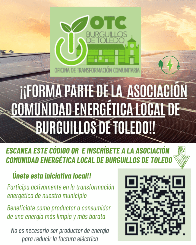 Burguillos de Toledo constituye oficialmente su Comunidad Energética Local