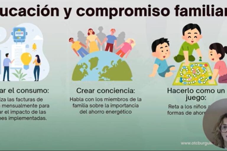 Aprende ahorro energetico